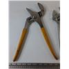 Image 2 : Adjustable Wrench and Groove-Joint Pliers, AC Clutch Holding Tool Sealed