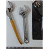 Image 3 : Adjustable Wrench and Groove-Joint Pliers, AC Clutch Holding Tool Sealed