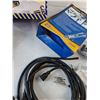 Image 4 : Premium Spark Plug Wire, Splash/Impact Goggles, (2) Honeywell Medium Half-Masks
