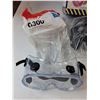 Image 5 : Premium Spark Plug Wire, Splash/Impact Goggles, (2) Honeywell Medium Half-Masks