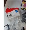 Image 6 : Premium Spark Plug Wire, Splash/Impact Goggles, (2) Honeywell Medium Half-Masks