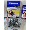 Image 7 : Premium Spark Plug Wire, Splash/Impact Goggles, (2) Honeywell Medium Half-Masks