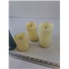 Image 6 : Hurst Universal Shift Knob, Cement Grount Haze Remover (3) Electric Candles All Power On No Shipping