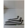 Image 2 : (3) Tire Irons, (1) Rolling Head Pry Bar, Pickup Preferred