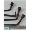 Image 3 : (3) Tire Irons, (1) Rolling Head Pry Bar, Pickup Preferred