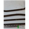 Image 4 : (3) Tire Irons, (1) Rolling Head Pry Bar, Pickup Preferred