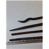 Image 5 : (3) Tire Irons, (1) Rolling Head Pry Bar, Pickup Preferred
