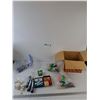 Image 1 : Assorted Screws, Finishing Nails, (3) Lightbulbs, (9) LED Lightbulbs, Misc All As-Is