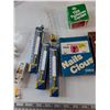 Image 3 : Assorted Screws, Finishing Nails, (3) Lightbulbs, (9) LED Lightbulbs, Misc All As-Is