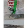Image 7 : Assorted Screws, Finishing Nails, (3) Lightbulbs, (9) LED Lightbulbs, Misc All As-Is