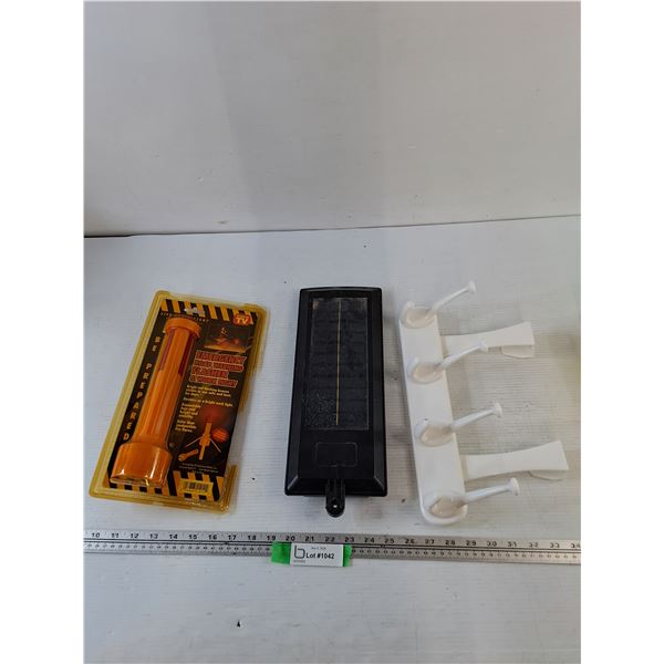Road Warning Flasher As Seen On TV In Packaging As-Is, Clothes Hanger, Outdoor LED Light As-Is