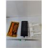 Image 1 : Road Warning Flasher As Seen On TV In Packaging As-Is, Clothes Hanger, Outdoor LED Light As-Is