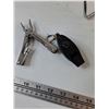 Image 10 : Luggage Metal Travel Case, (2) Track Head Lights, (3) HDMI Cables,Socket Wrench Set, Compass Whistle