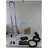 Image 1 : Luggage Metal Travel Case, (2) Track Head Lights, (3) HDMI Cables,Socket Wrench Set, Compass Whistle
