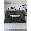 Image 3 : Sears 10 Amp Battery Charger, Electro Mobile Air Compressor Both Untested As-Is