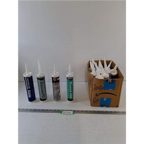 (14) Tubes of Sealant for Waterproofing, Roofing, Misc, Pickup Only