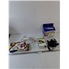 Image 1 : Windmere Hair Dryer Tested Works, Universal Fasteners Kit Box Sealed, Honeywell Half-Mask
