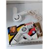 Image 2 : Windmere Hair Dryer Tested Works, Universal Fasteners Kit Box Sealed, Honeywell Half-Mask