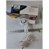 Image 3 : Windmere Hair Dryer Tested Works, Universal Fasteners Kit Box Sealed, Honeywell Half-Mask