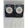Image 2 : (2) Luxway LED Recessed Fixtures (sealed)