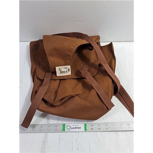 Brown Saddle Bag-appears new