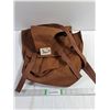 Image 1 : Brown Saddle Bag-appears new