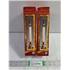 Image 1 : (2) Brass Candle Lights