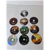 Image 2 : Pink Floyd CD Case & DVDs- Radio, Die Hard, Hulk, Misc.