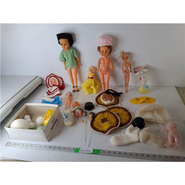 Vintage Dolls up to 17 , Accessories & Toys