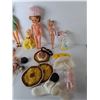Image 2 : Vintage Dolls up to 17", Accessories & Toys