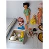 Image 3 : Vintage Dolls up to 17", Accessories & Toys