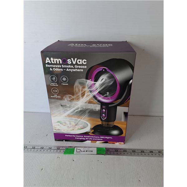 Atmosvac Air Purifier