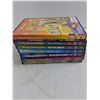 Image 2 : (7) Magic Schoolbus DVDs - Discs Match Cases - As Is