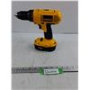 Image 1 : Dewalt DC970 18 Volt Power Drill - Tested - Cannot Ship