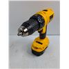 Image 3 : Dewalt DC970 18 Volt Power Drill - Tested - Cannot Ship