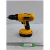 Image 1 : Dewalt DC759 18 Volt Power Drill - Tested - Cannot Ship