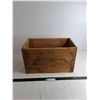 Image 1 : Vintage Wooden Crate - 18x10x11"