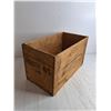 Image 2 : Vintage Wooden Crate - 18x10x11"