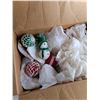 Image 2 : Vintage Individually Wrapped Christmas Tree Ornaments - Approx 20