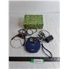 Image 1 : RCA Portable CD Player, Headphones, AC Adapter - All Untested, Gift Box