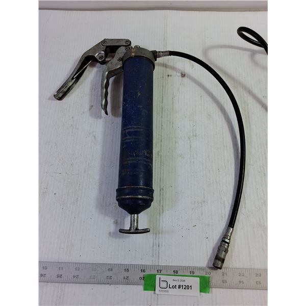 Heavy Duty Grease Gun, Electrical Cords For Gun, Untested, As Is