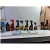 Image 1 : 11- PC Car Detailing Sprays (Mostly Full), (3) Microfiber Cloths, Pickup Only