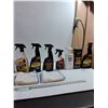 Image 3 : 11- PC Car Detailing Sprays (Mostly Full), (3) Microfiber Cloths, Pickup Only