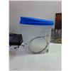 Image 3 : CSI Board Game, Aquarium Reflector - Powers On, Plant Nursery Tray (8) Pots, Container, Glass Jar