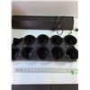 Image 4 : CSI Board Game, Aquarium Reflector - Powers On, Plant Nursery Tray (8) Pots, Container, Glass Jar