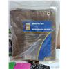 Image 2 : Wood Pile Tarp, Craft Felt, Plastic Letters, Tissue Paper, Tech Cables,
