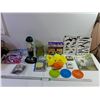 Image 1 : Mixed Variety Lot - Girls Princess Set, Bird Feeder, Vase, Marine Charts, Duck Hat, Dog Treat Maze
