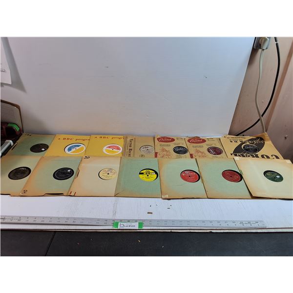 (31)+ Assorted Vintage Records