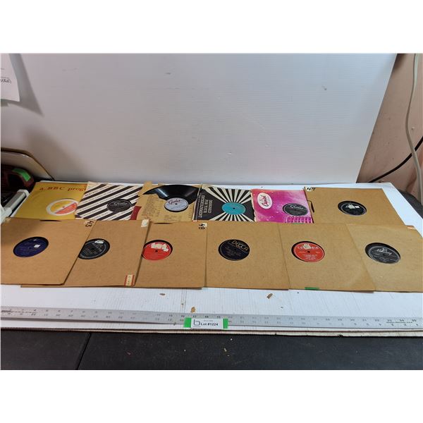 (25)+ Assorted Vintage Records