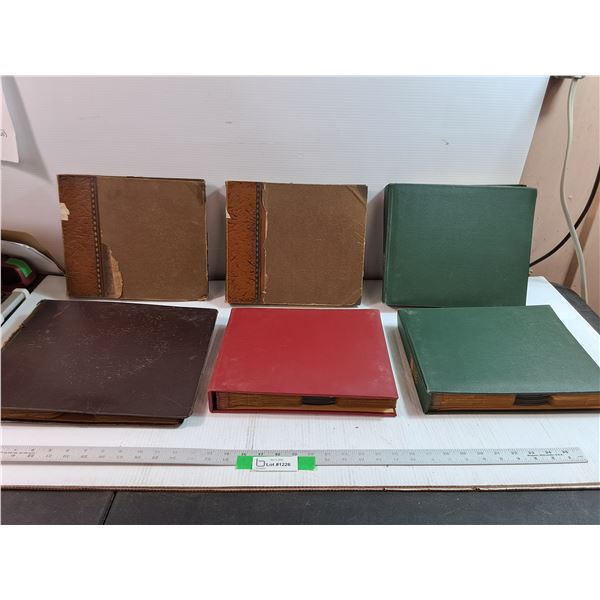 (6) Assorted Vintage Record Albums